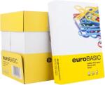 euroBasic Hartie A4 80g/mp, cutie 5 topuri, 2500 coli (C9002307004058)