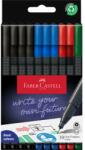 Faber-Castell Liner 0.4mm office A, N, R, V 10 buc/set GRIP FABER-CASTELL (FC151691)