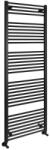 SAPHO Sapho/Aqualine DIRECT Fürdőszobai radiátor egyenes 600x1680mm matt fekete (ILR66B)