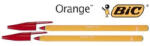 BIC Pix BIC ORANGE ROSU, varf fin (1199110112)