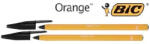 BIC Pix corp orange varf fin 0.8mm, mina neagra (1199110114)