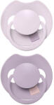 LOVI Dinamikus szilikon cumi Prime 18m+ 2db Baby Lilac/Violet - vitalcafe