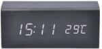 Solight CA01 ébresztőóra, fekete
