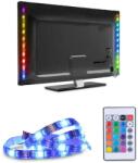 Solight WM504 LED fényszalag RGB TV-hez, 2x 50 cm, sokszínű