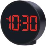 Solight CA09 ébresztőóra, fekete