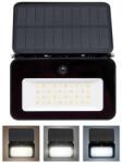 Solight WL913 LED szolár reflektor érzékelővel, fekete