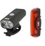 WAG Lámpa Szett Adventure Első: 400 Lumen, Hátsó - 16 Cob Led, Usb-és (711)