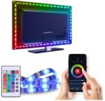 Solight WM58 LED fényszalag RGB TV-hez WiFi-vel, 4x 50 cm, sokszínű