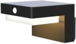 Solight WO7201 Palermo LED szolár lámpa, fekete