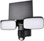 Solight WO7203 LED szolár lámpa érzékelővel, fekete