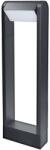Solight WO809 Crotone kültéri LED lámpa billenthető - oszlop, fekete