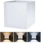 Solight WO801-W Parma kültéri LED lámpa állítható, fehér