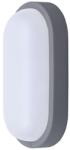 Solight WO744 kültéri LED lámpa - ovális 21 x 10, 4 cm, szürke