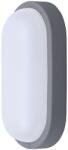 Solight WO749 kültéri LED lámpa - ovális 26 x 13, 5 cm, szürke