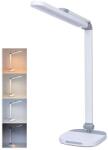Solight WO65 LED asztali lámpa éjszakai fénnyel, fehér