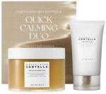 SKIN1004 Madagascar Centella Quick Calming Duo - Set De Paduri Calmante Pentru Față 70buc Și Cremă Calmanta 75ml