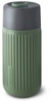 black+blum Зелена стъклена чаша за път 340 ml - Black + Blum (1660216_TC-GR010)