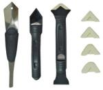 Berger Z-TOOLS profilos szilikon lehúzó és kaparó klt. 3+5r. Premium (041301-0150)