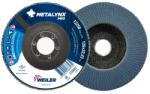 Metalynx PRO INOX lamellás csiszolótányér F27 egyenes 125x22, 2 P80Z (010601-0007) - hegessz