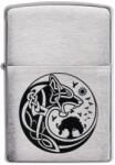Zippo benzines öngyújtó - kelta farkas mintával (Z-152039)