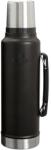 STANLEY Черен термос от неръждаема стомана 1, 4 l Legendary Classic Bottle Black 2.0 - Stanley (100000115849)