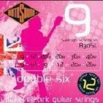 Rotosound Nikkel 12 húros elektromos gitár húrkészlet 9 double six
