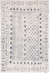 Agnella Бял вълнен килим 200x300 cm Masi - Agnella (5901760340410)