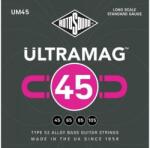 Rotosound Ultramag basszusgitár húrkészlet "Type 52" ötvözet 45 65 85 105