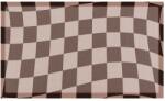 Artsy Mats Изтривалка от PVC 40x70 cm Checkerboard - Artsy Doormats (DMW-WAVEYCHECKBRWN-7040)