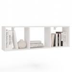 COBI Raftă suspendată COBI 1X3 - Raft de perete modern, 3 compartimente, alb mat Raft
