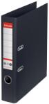 Esselte Biblioraft A4 carton reciclat, 5 cm, negru, ESSELTE NO. 1 Power (ES-627576)