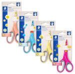 STAEDTLER Olló, iskolai, 14 cm, STAEDTLER "Noris 965", vegyes színek (965 14P BK) - tonerpiac