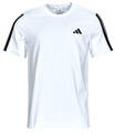 Adidas Rövid ujjú pólók 3-Stripes T-Shirt Fehér EU XL