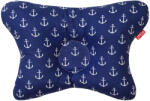 Scamp babapárna, laposfejűség ellen /AncoraBlueWhite (BLP021)