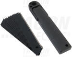 TRACON BD069 SK4 penge pengés késhez, 0.6 mm vastag, keskeny, 10 db (BD069)