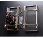 Artafon (RG08FKRR) Hűtővédő + VENTILÁTOR (SPAL) - BETA RR 250/300 - '13-18 (RG08 FAN SET 2T)
