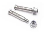 S3 Advanced Footrest Bolts Rozsdamentes Acél Ktm, Hky, Husab, Beta, Gg Esk-996 (esk-996)