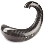 X-GRIP Carbon Kipufogó Védő KTM SX EXC Husqvarna TE 250 - 300 2017 - 2019 XG-1777 (XG-1777)