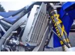 AXP Racing Hűtővédő KÉK YAMAHA WR F YZ FX 250 450 2015 - 2018 (AX1345)