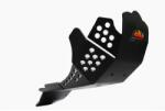 AXP Racing XTREM karter & himbavédő 8mm FEKETE HONDA CRF450L 2019 AX1522 (AX1522)