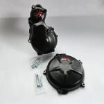 ENDUROHOG GASGAS EC 250/350 2024- Ignition cover protection + clutch protection cover set 10184 (10184)