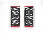 AXP Racing AXP Xtrem Radiator Guards Beta 125RR / 200RR / 250RR / 300RR RACING 2024 - Red spacers AX1750 (AX1750)