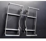 Artafon (RG02) Hűtővédő - KTM/HQ - '17-19 (ventilátor nélküli motorok) (RG02)