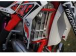 AXP Racing Hűtővédő PIROS GAS GAS EC 250 300 2014 - 2017 (AX1295)