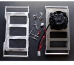 Artafon Hűtővédő + VENTILÁTOR KIT (SPAL) - KTM - 2008-2016 - 2T 4T RG04 Fan Set (RG04 Fan Set)