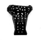 P-TECH (PK005 bk) Rezonátor és kartervédő - KTM EXC / XC TPI 250-300 Husqvarna TE 250-300 2017-2019 FEKETE (PK005 black)