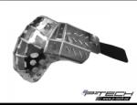 P-TECH (PK003) Rezonátor és kartervédő - műanyag betéttel - Sherco SER 250 300 2014 - 2019 (PK003)
