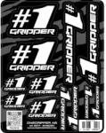 ONEGRIPPER #1 Sticker sheet OG-STKRSHT-01 (OG-STKRSHT-01)