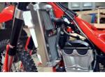 AXP Racing Hűtővédő PIROS BETA RR 350 390 430 480 2015 - 2018 (AX1357)