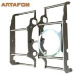 Artafon KTM HUSQVARNA Gas Gas 2025-2024 TBI Radiator guards COMPATIBLE WITH OEM SPAL FAN RG18 F (RG18 F)